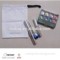 2015 plain cotton bags for makeup,cotton packing bags for small accessory, jewelry pouch cotton dust bag
